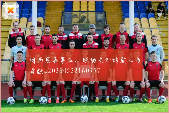 梅西慈善事业:球场之外的爱心与贡献_20260522160957