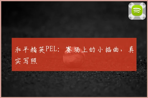 和平精英PEL:赛场上的小插曲,真实写照
